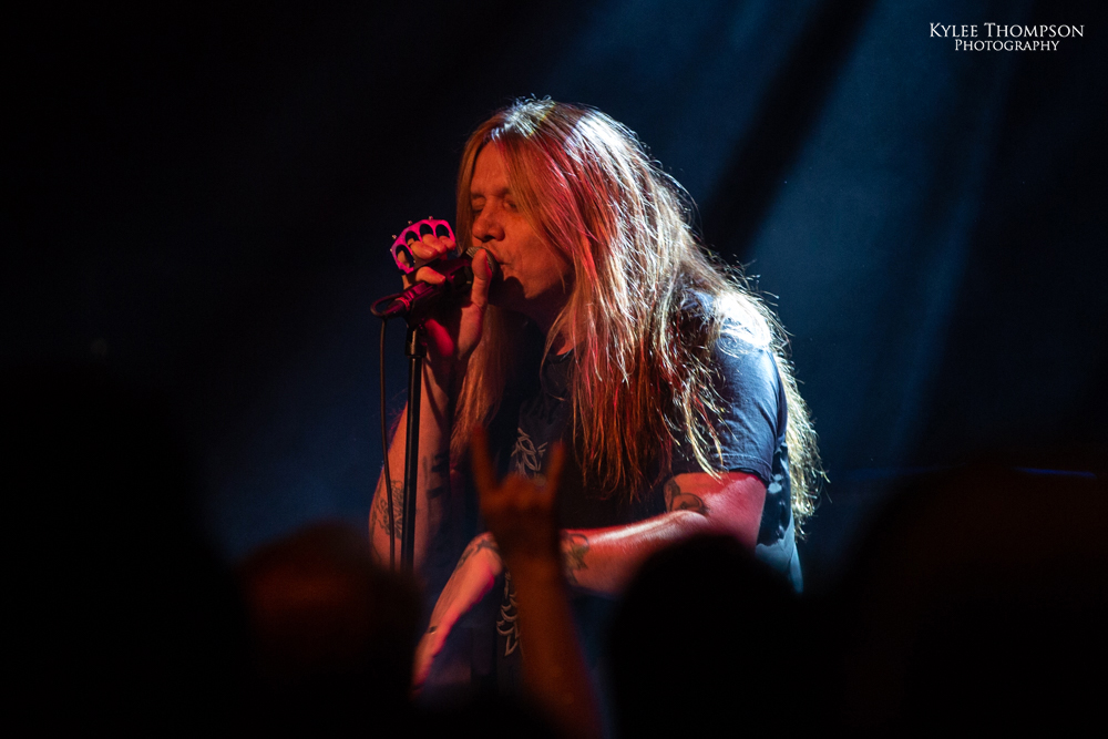 Sebastian Bach @ Century Casino - June 22nd 2018