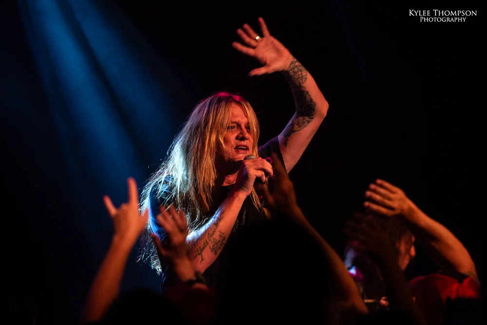 Sebastian Bach @ Century Casino - June 22nd 2018