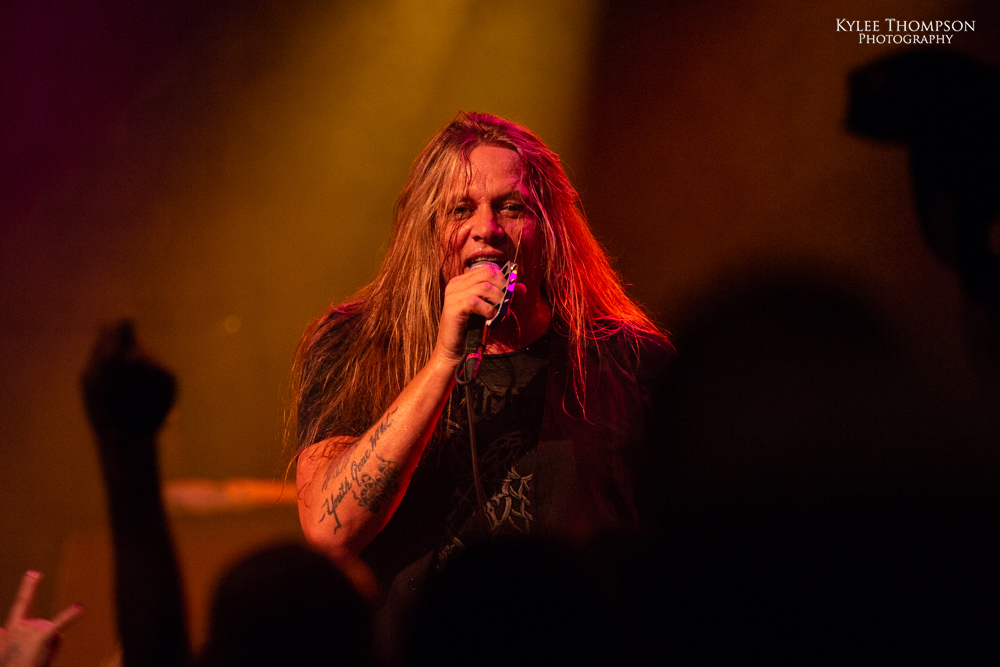 Sebastian Bach @ Century Casino - June 22nd 2018