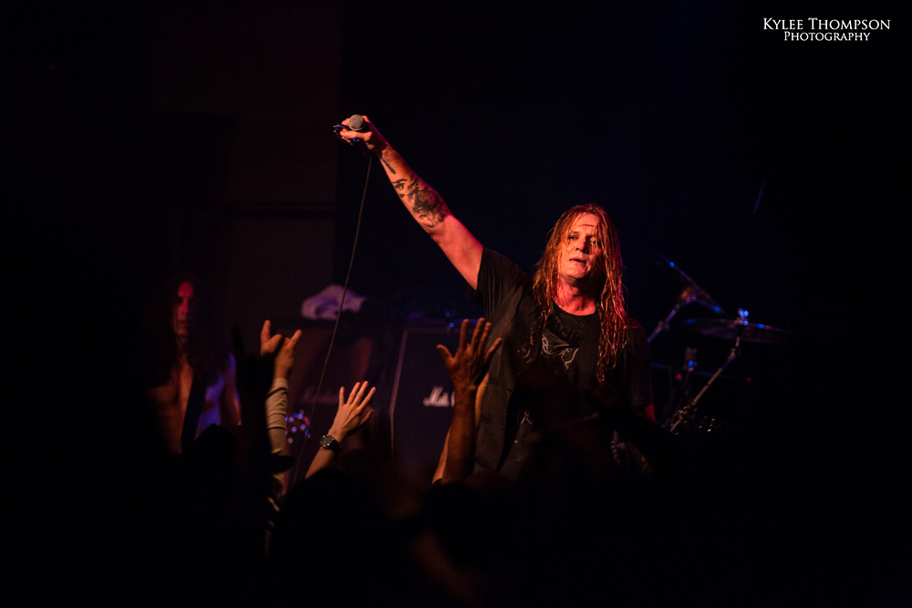 Sebastian Bach @ Century Casino - June 22nd 2018