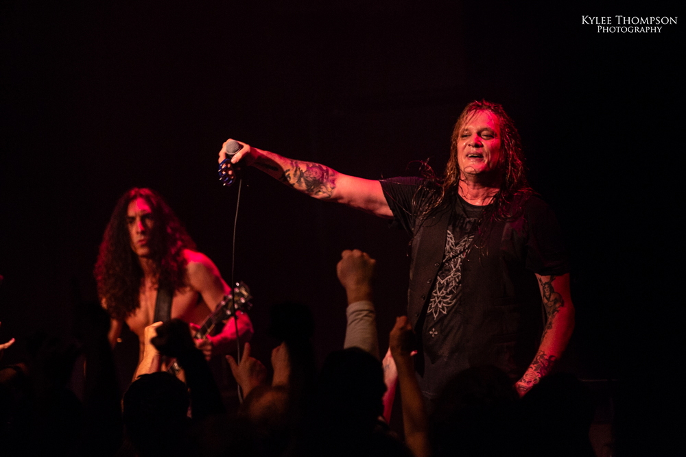 Sebastian Bach @ Century Casino - June 22nd 2018