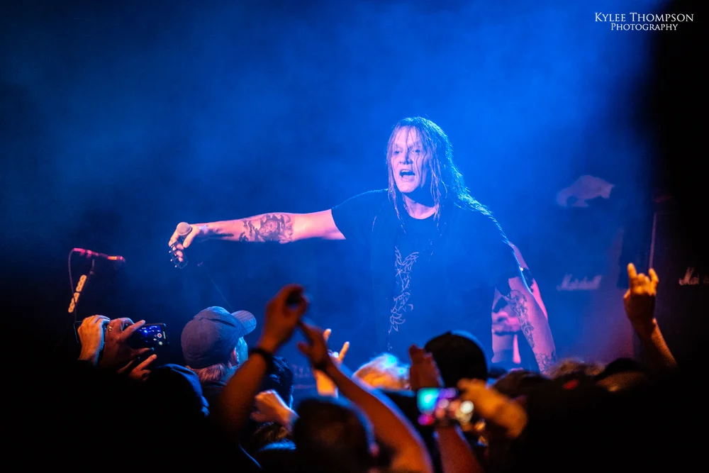 Sebastian Bach @ Century Casino - June 22nd 2018