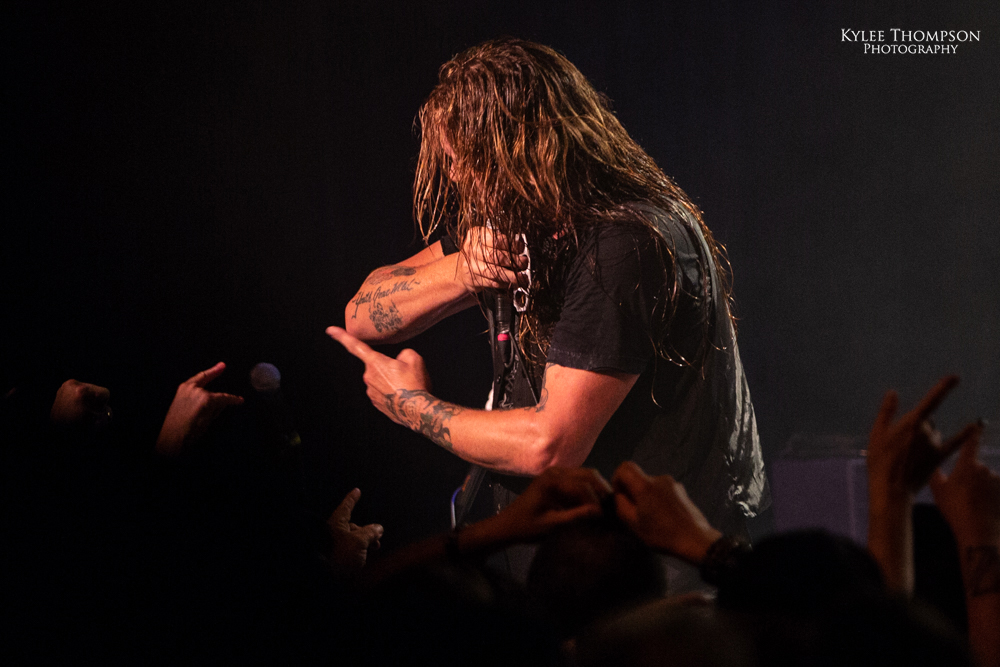 Sebastian Bach @ Century Casino - June 22nd 2018