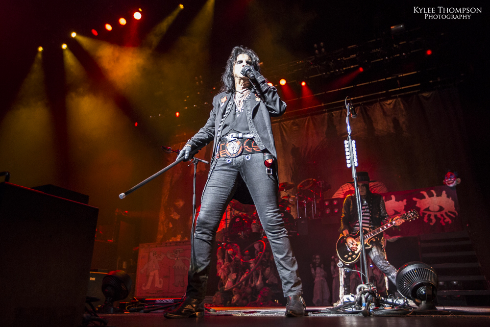 Alice Cooper @ Northern Alberta Jubilee Auditorium - August 23rd 2018