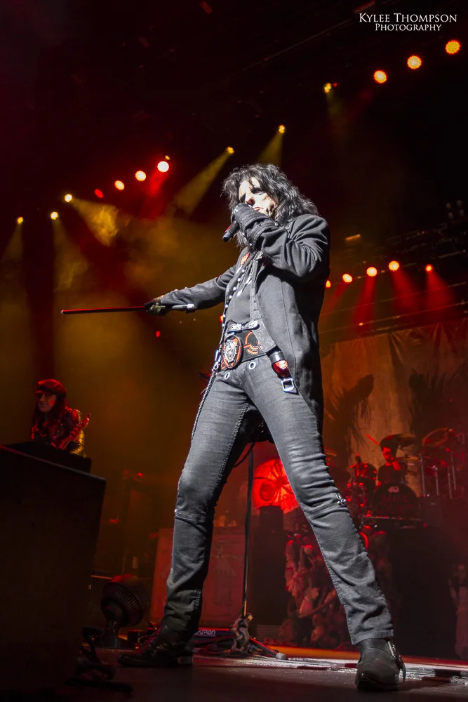 Alice Cooper @ Northern Alberta Jubilee Auditorium - August 23rd 2018