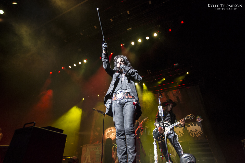 Alice Cooper @ Northern Alberta Jubilee Auditorium - August 23rd 2018