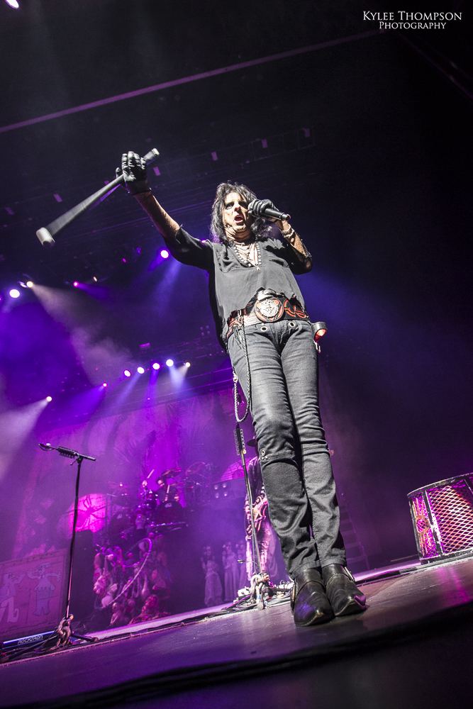 Alice Cooper @ Northern Alberta Jubilee Auditorium - August 23rd 2018