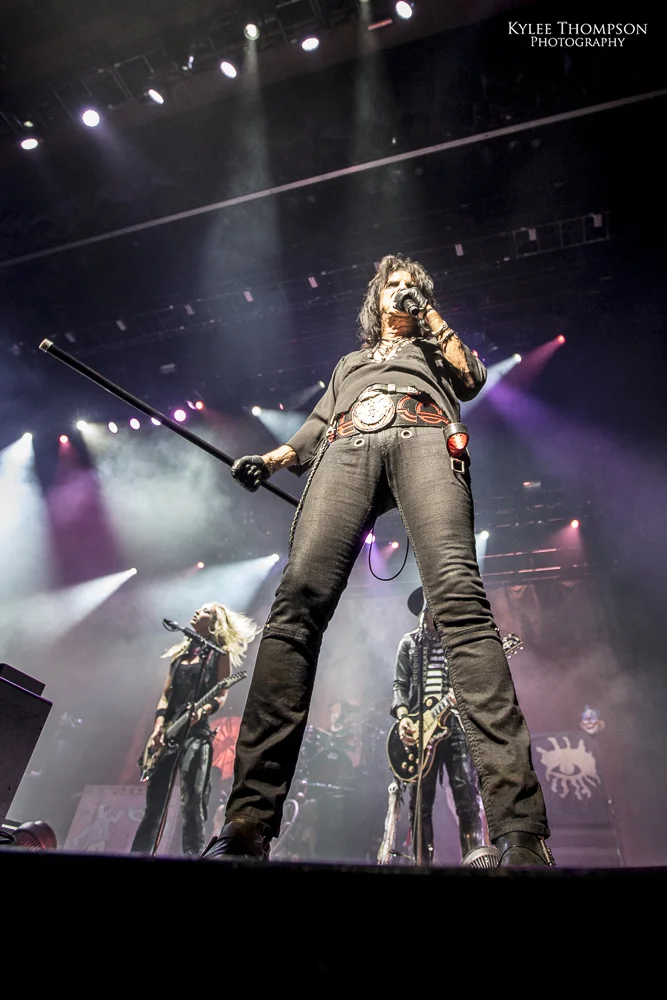 Alice Cooper @ Northern Alberta Jubilee Auditorium - August 23rd 2018