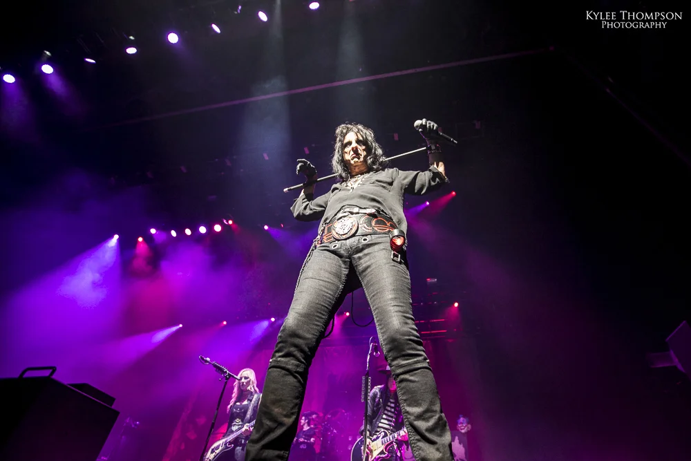 Alice Cooper @ Northern Alberta Jubilee Auditorium - August 23rd 2018