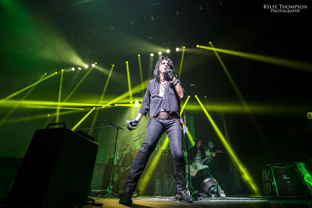 Alice Cooper @ Northern Alberta Jubilee Auditorium - August 23rd 2018