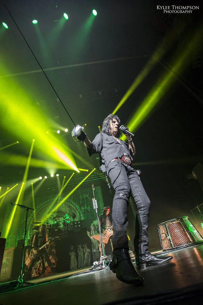 Alice Cooper @ Northern Alberta Jubilee Auditorium - August 23rd 2018