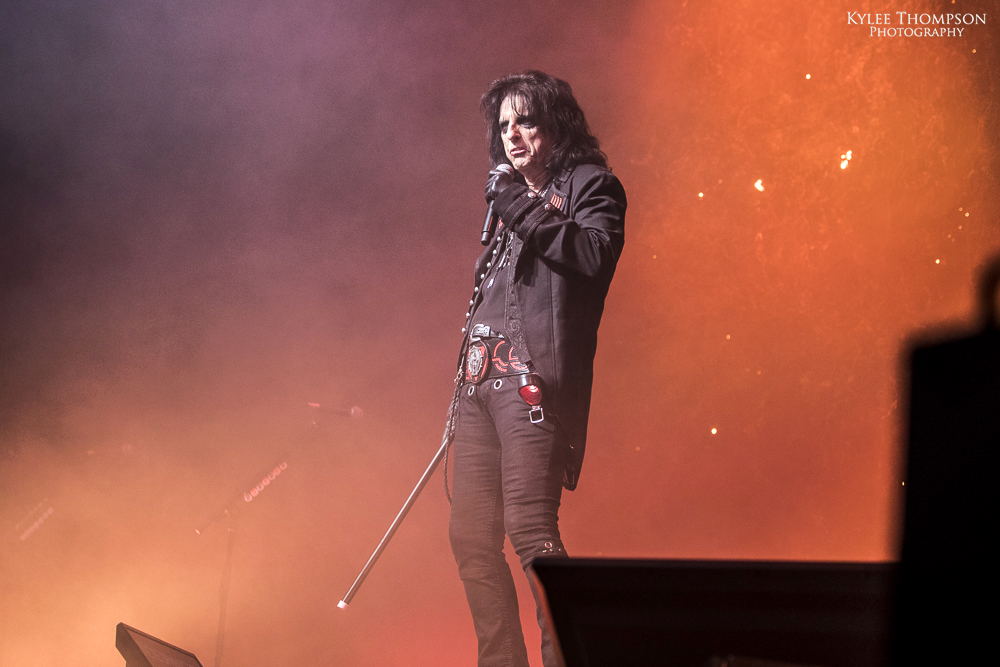 Alice Cooper @ Northern Alberta Jubilee Auditorium - August 23rd 2018