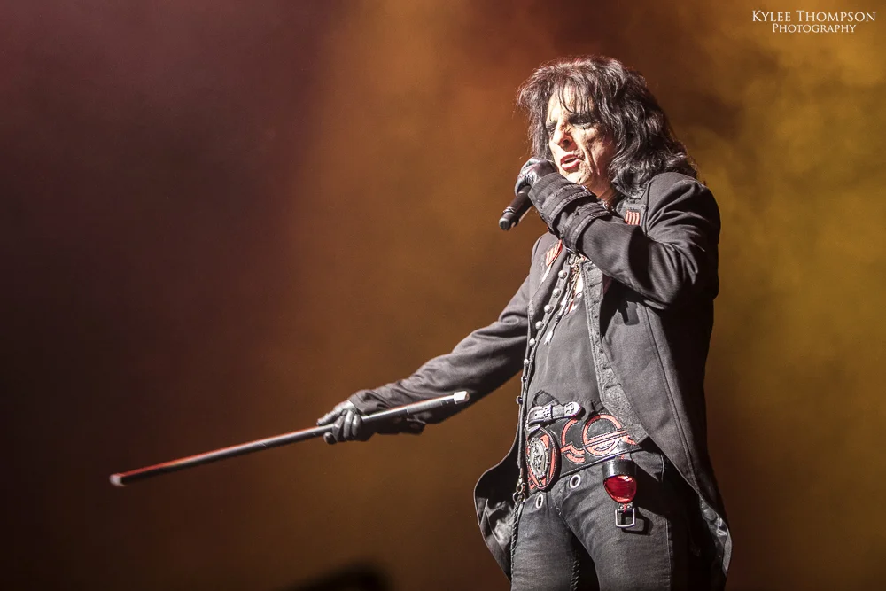 Alice Cooper @ Northern Alberta Jubilee Auditorium - August 23rd 2018