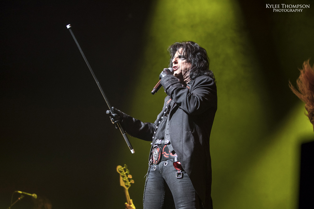 Alice Cooper @ Northern Alberta Jubilee Auditorium - August 23rd 2018