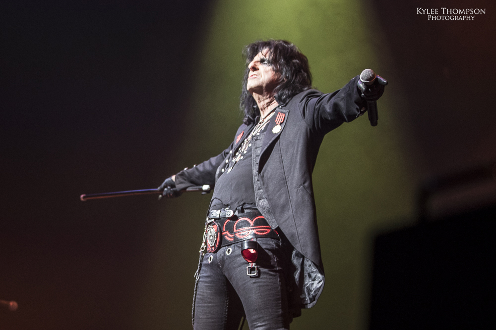 Alice Cooper @ Northern Alberta Jubilee Auditorium - August 23rd 2018