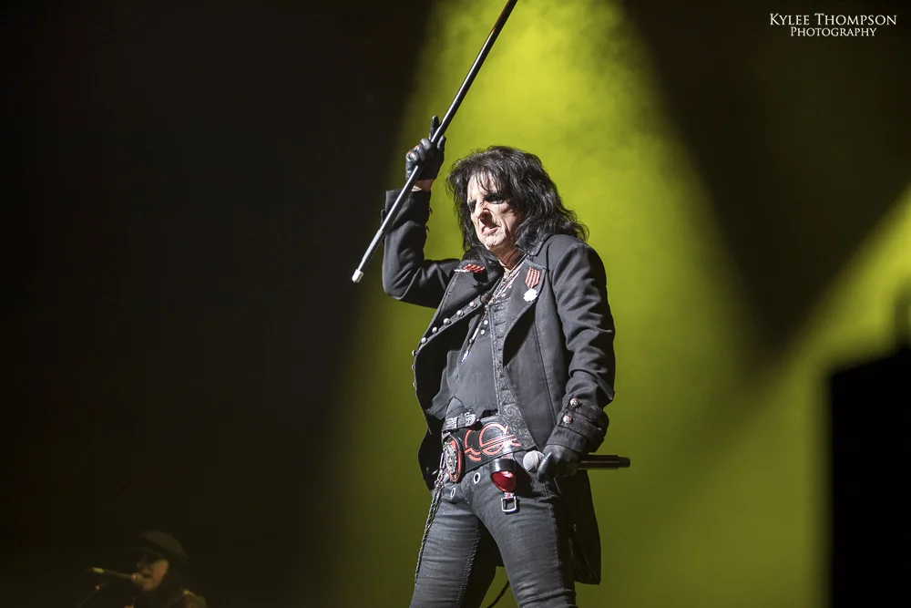 Alice Cooper @ Northern Alberta Jubilee Auditorium - August 23rd 2018