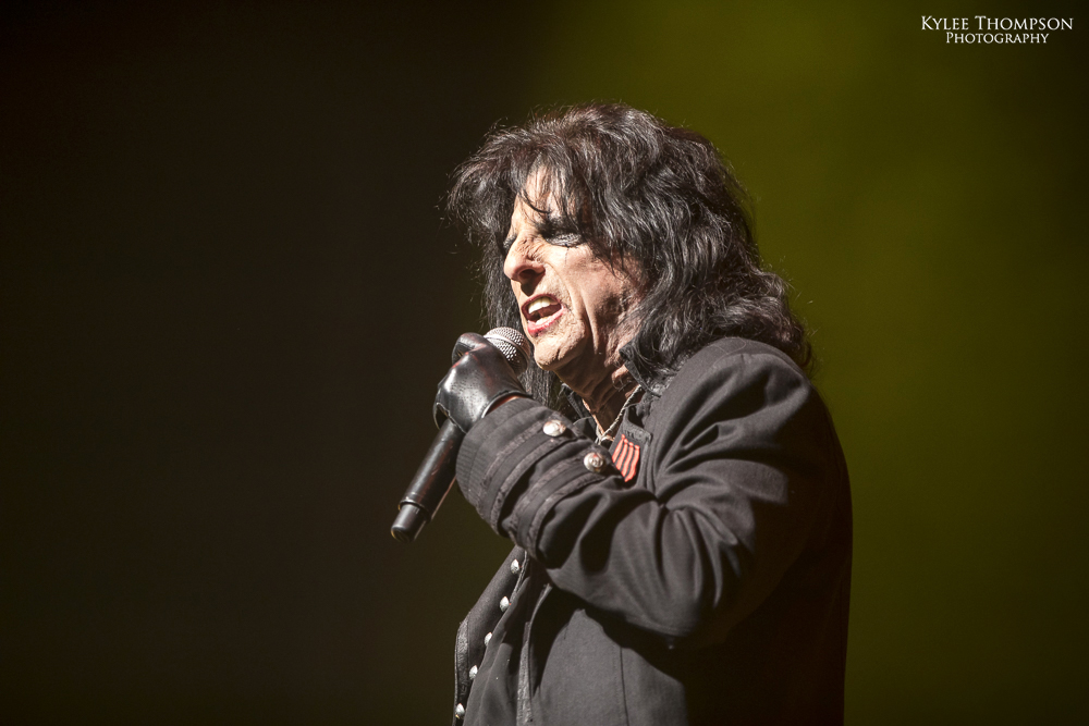 Alice Cooper @ Northern Alberta Jubilee Auditorium - August 23rd 2018