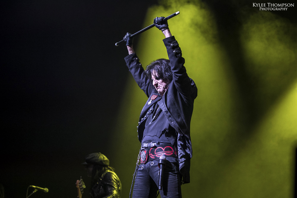 Alice Cooper @ Northern Alberta Jubilee Auditorium - August 23rd 2018