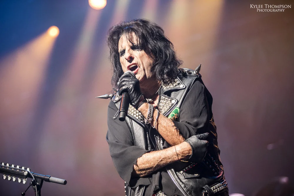 Alice Cooper @ Northern Alberta Jubilee Auditorium - August 23rd 2018
