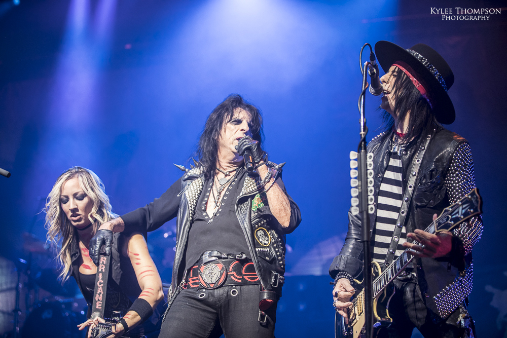 Alice Cooper @ Northern Alberta Jubilee Auditorium - August 23rd 2018