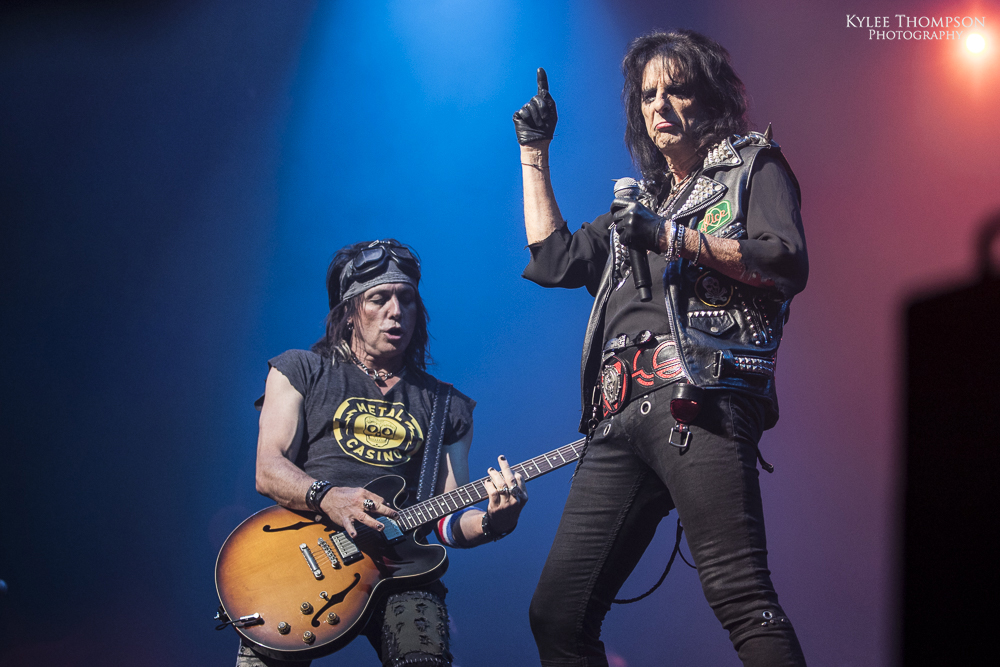 Alice Cooper @ Northern Alberta Jubilee Auditorium - August 23rd 2018