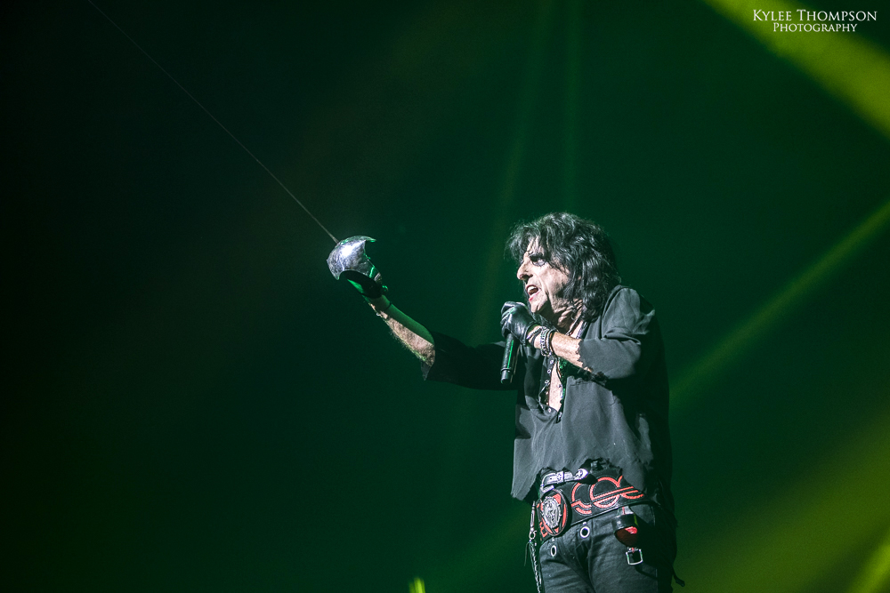 Alice Cooper @ Northern Alberta Jubilee Auditorium - August 23rd 2018