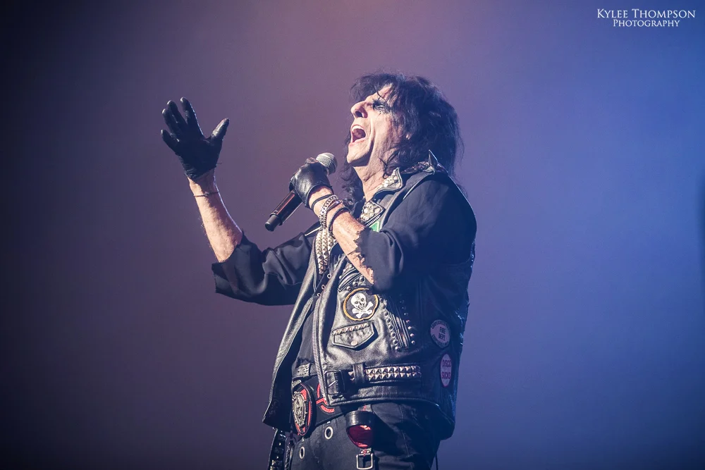 Alice Cooper @ Northern Alberta Jubilee Auditorium - August 23rd 2018