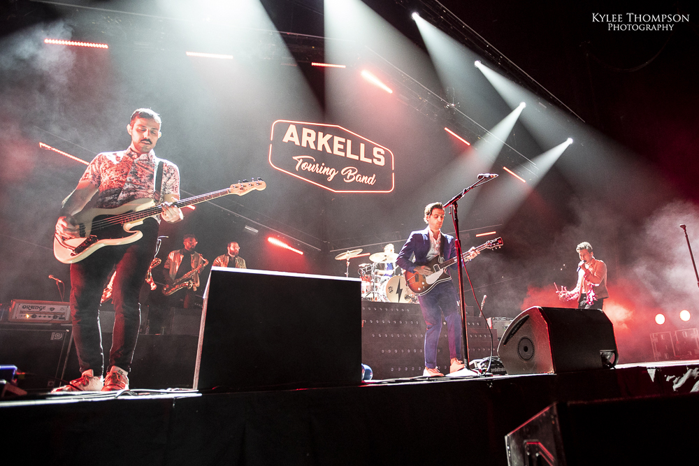 Arkells @ Rogers Place - January 31st 2019