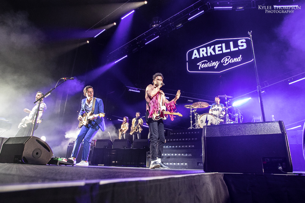 Arkells @ Rogers Place - January 31st 2019