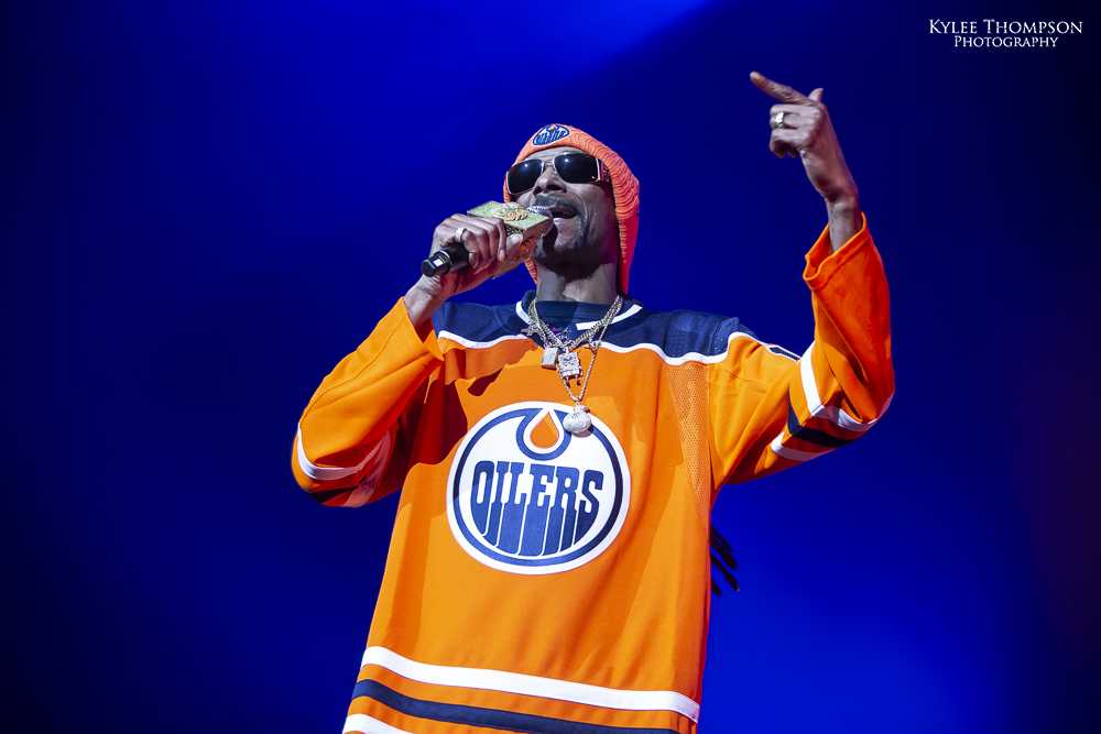 Snoop Dogg @ Rogers Place - February 20th 2019 