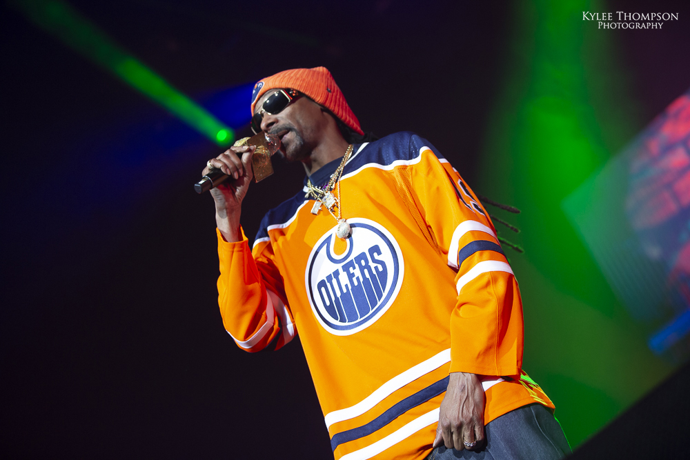 Snoop Dogg @ Rogers Place - February 20th 2019 — Kylee Thompson Photography