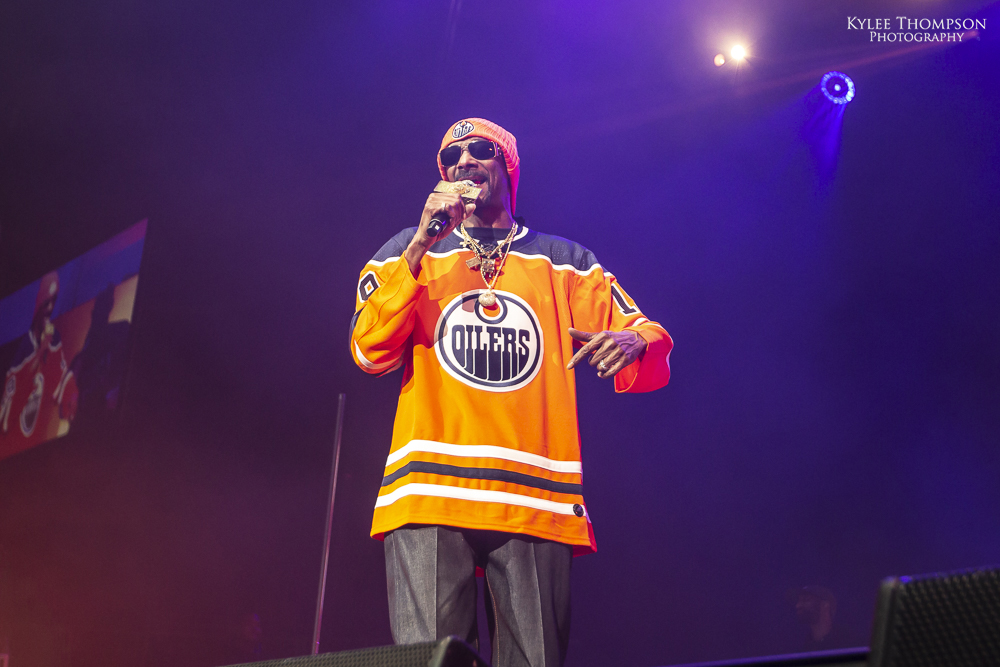 Snoop Dogg @ Rogers Place - February 20th 2019 