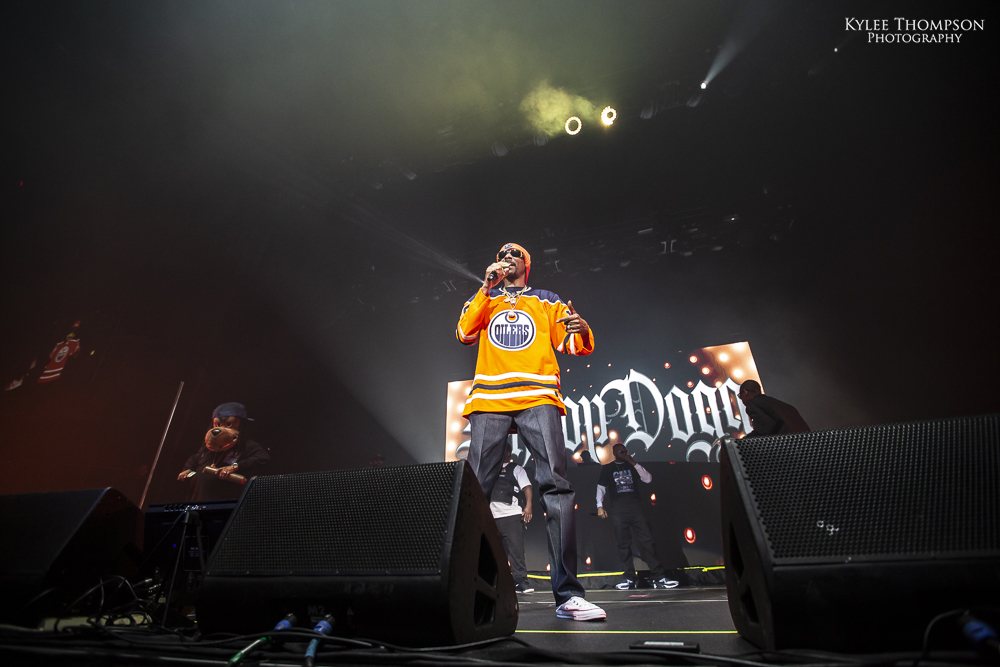 Snoop Dogg @ Rogers Place - February 20th 2019 — Kylee Thompson Photography
