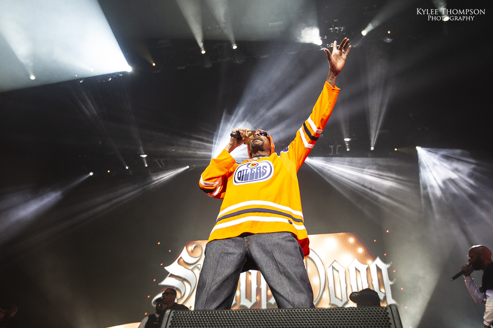 Snoop Dogg @ Rogers Place - February 20th 2019 