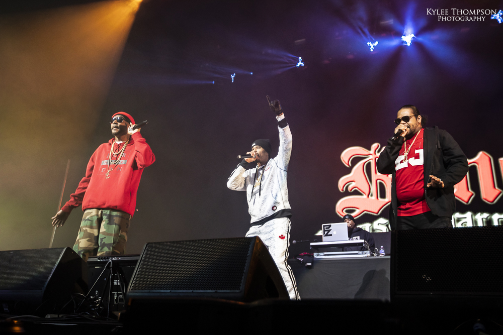 Bone Thugs-N-Harmony @ Rogers Place - February 20th 2019 