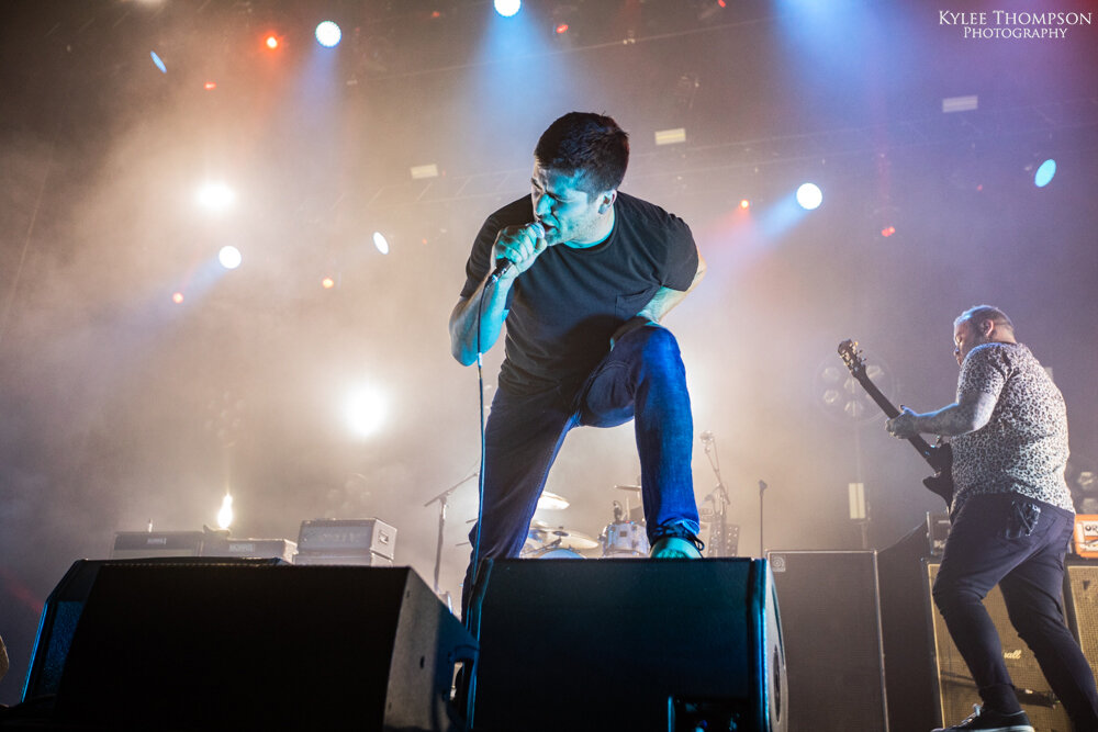 Alexisonfire @ Rogers Place - January 22nd 2020