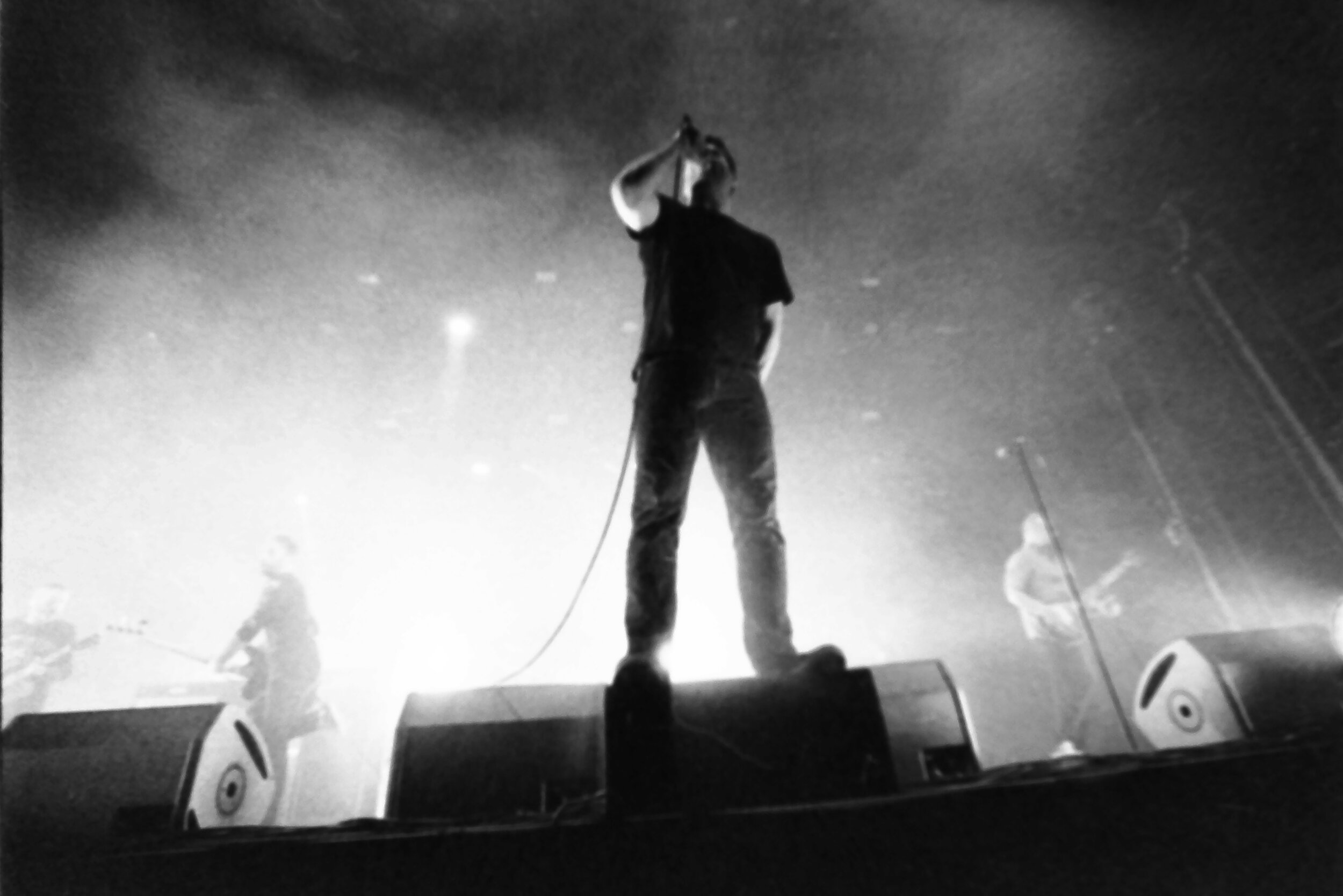 Alexisonfire @ Rogers Place - January 22nd 2020 - Canon Elan 7E /Kodak TMAX P3200