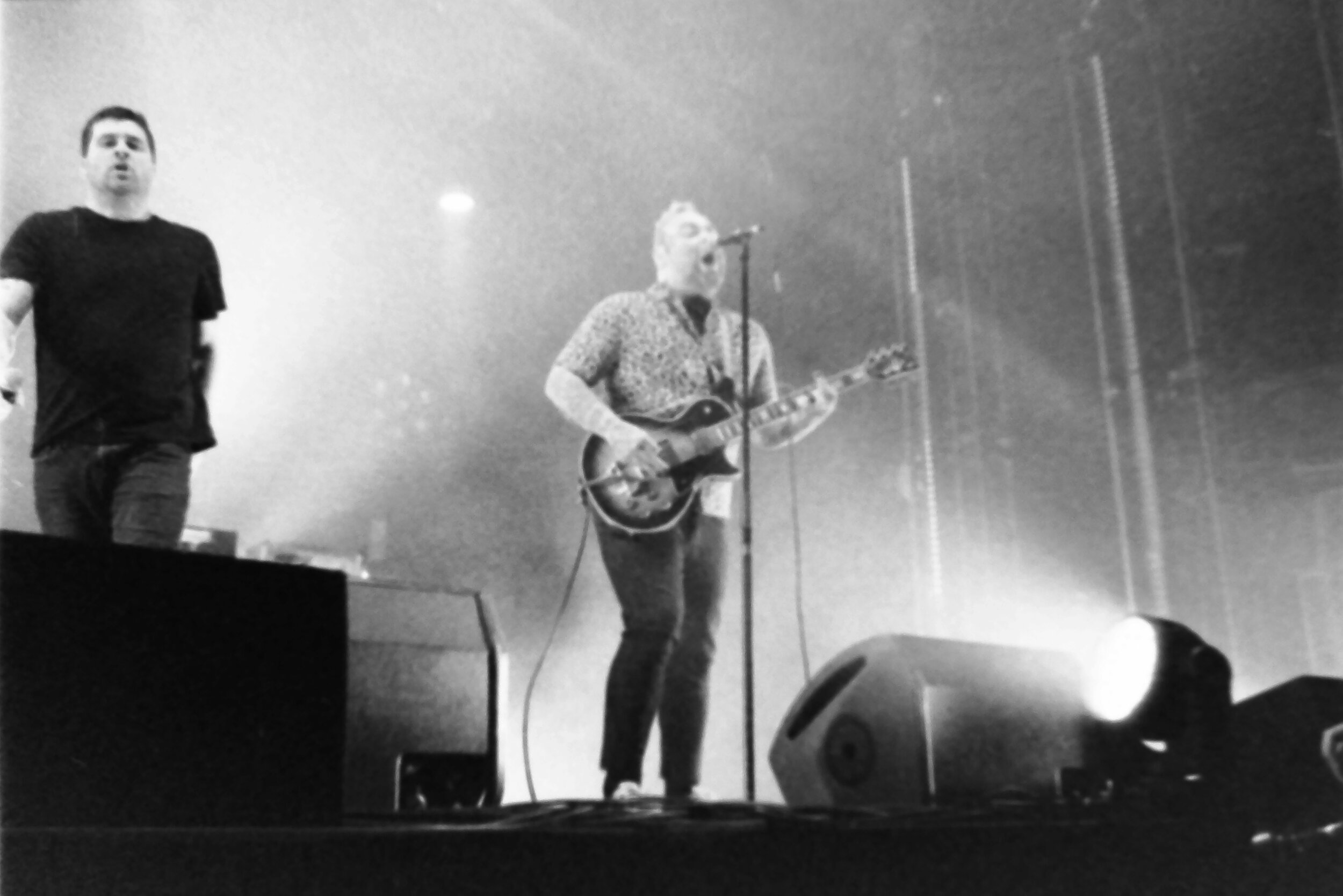 Alexisonfire @ Rogers Place - January 22nd 2020 - Canon Elan 7E /Kodak TMAX P3200