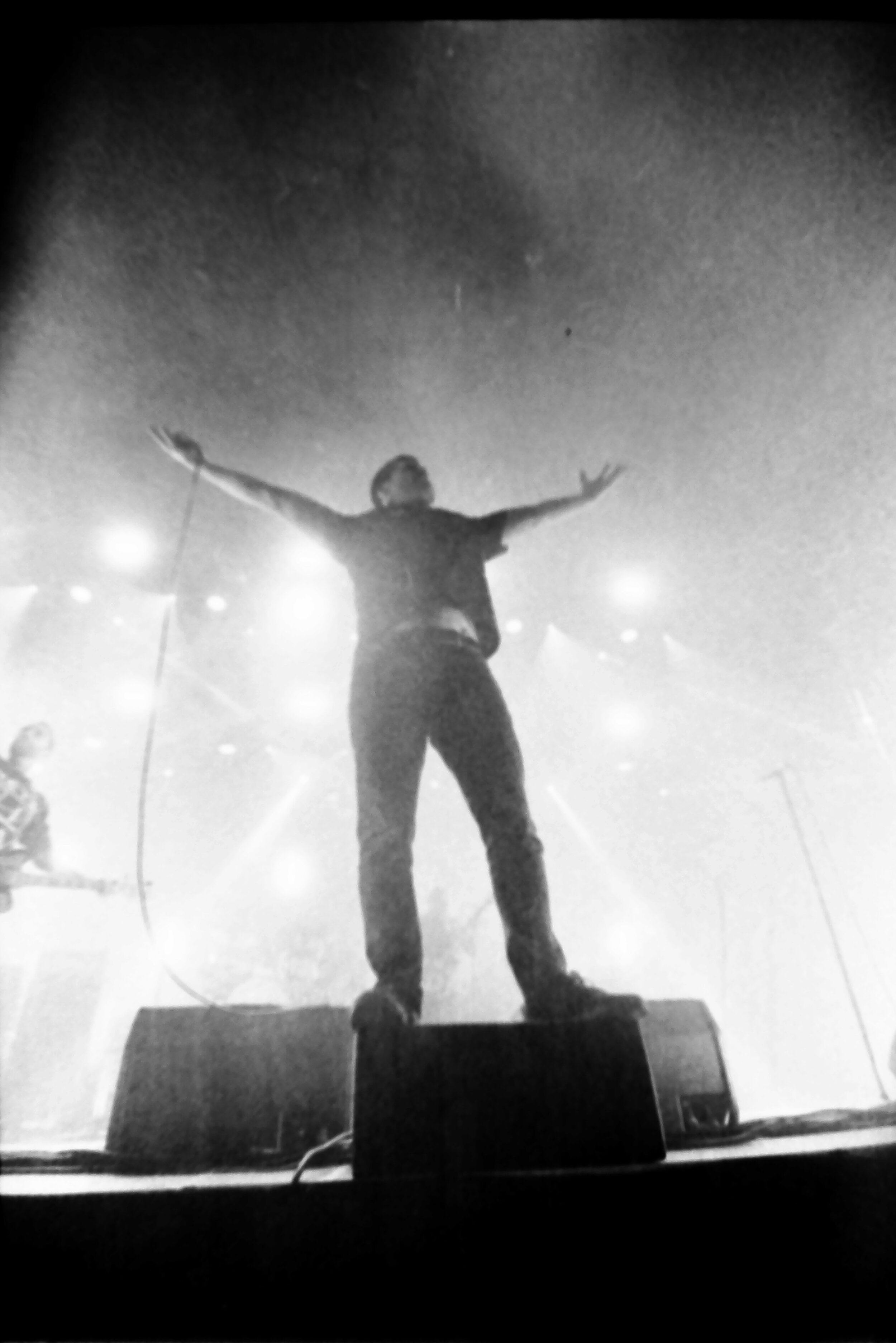 Alexisonfire @ Rogers Place - January 22nd 2020 - Canon Elan 7E /Kodak TMAX P3200