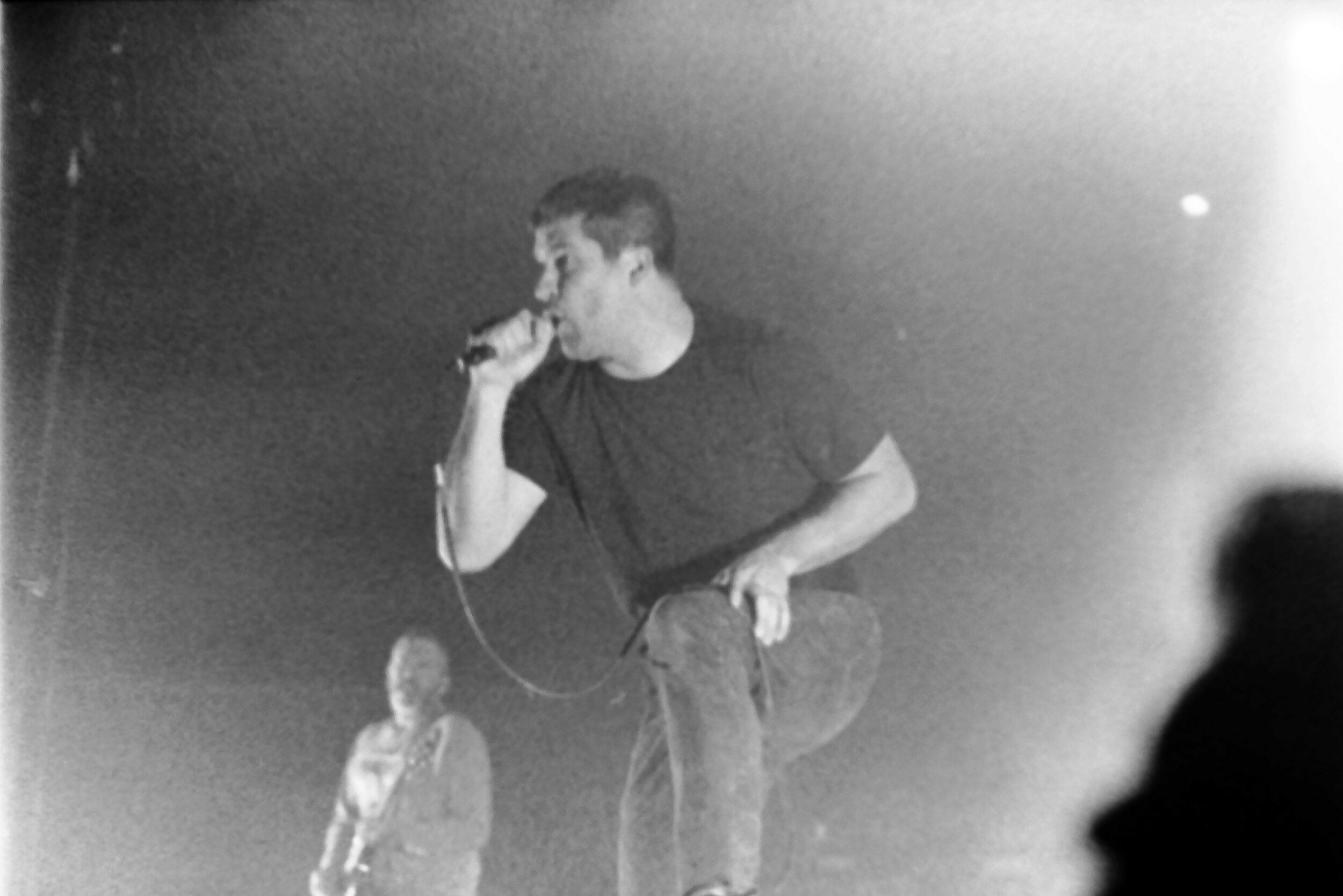 Alexisonfire @ Rogers Place - January 22nd 2020 - Canon Elan 7E /Kodak TMAX P3200