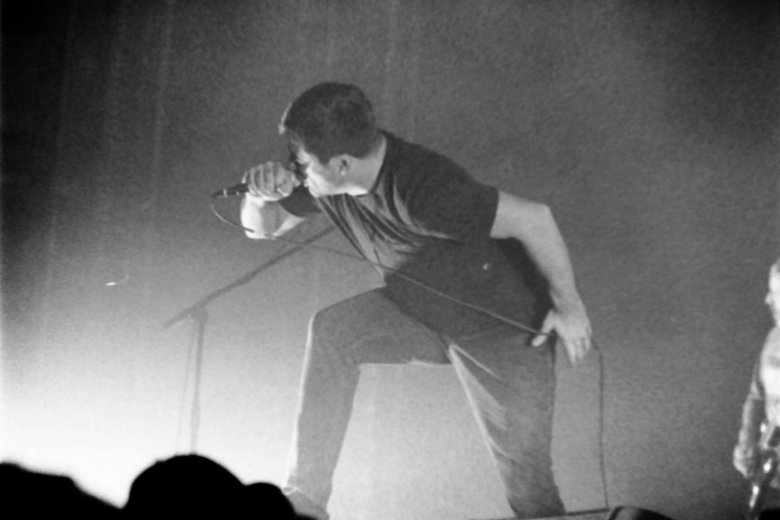 Alexisonfire @ Rogers Place - January 22nd 2020 - Canon Elan 7E /Kodak TMAX P3200