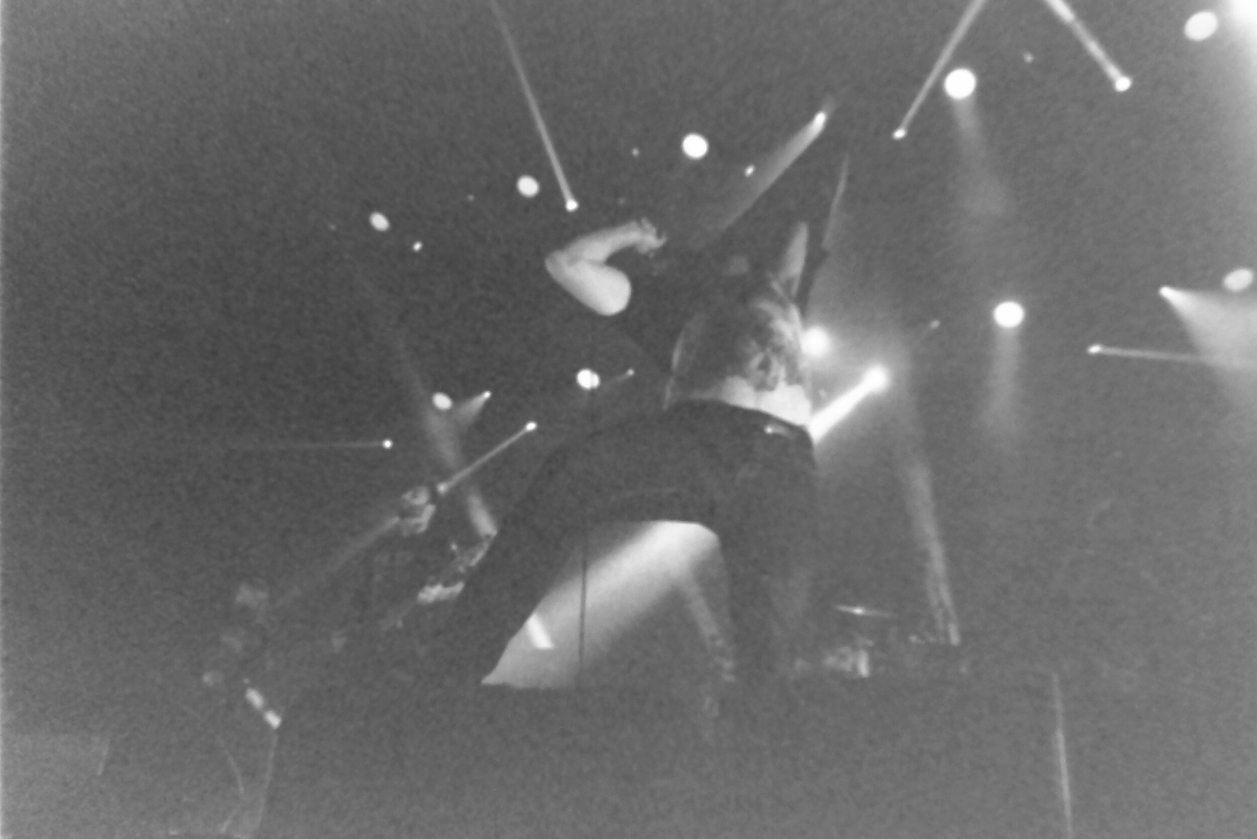 Alexisonfire @ Rogers Place - January 22nd 2020 - Canon Elan 7E /Kodak TMAX P3200