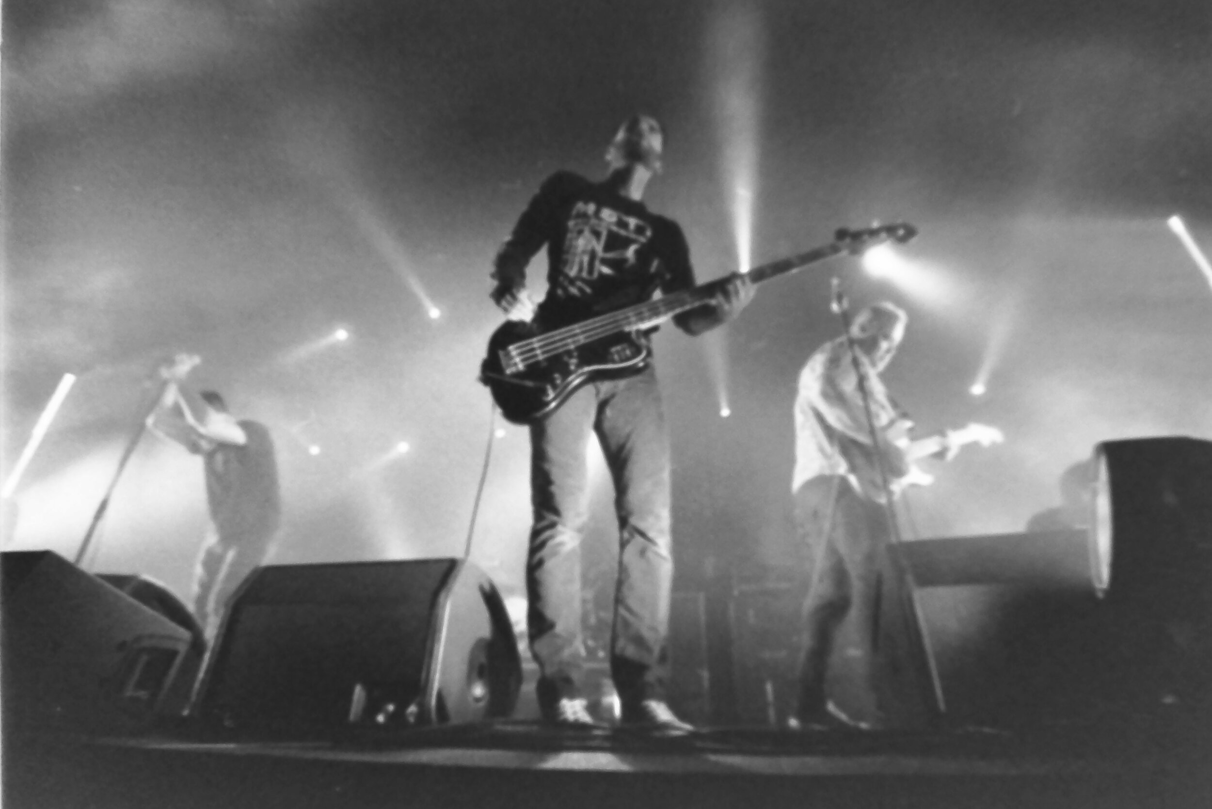 Alexisonfire @ Rogers Place - January 22nd 2020 - Canon Elan 7E /Ilford Delta 3200 Pro 