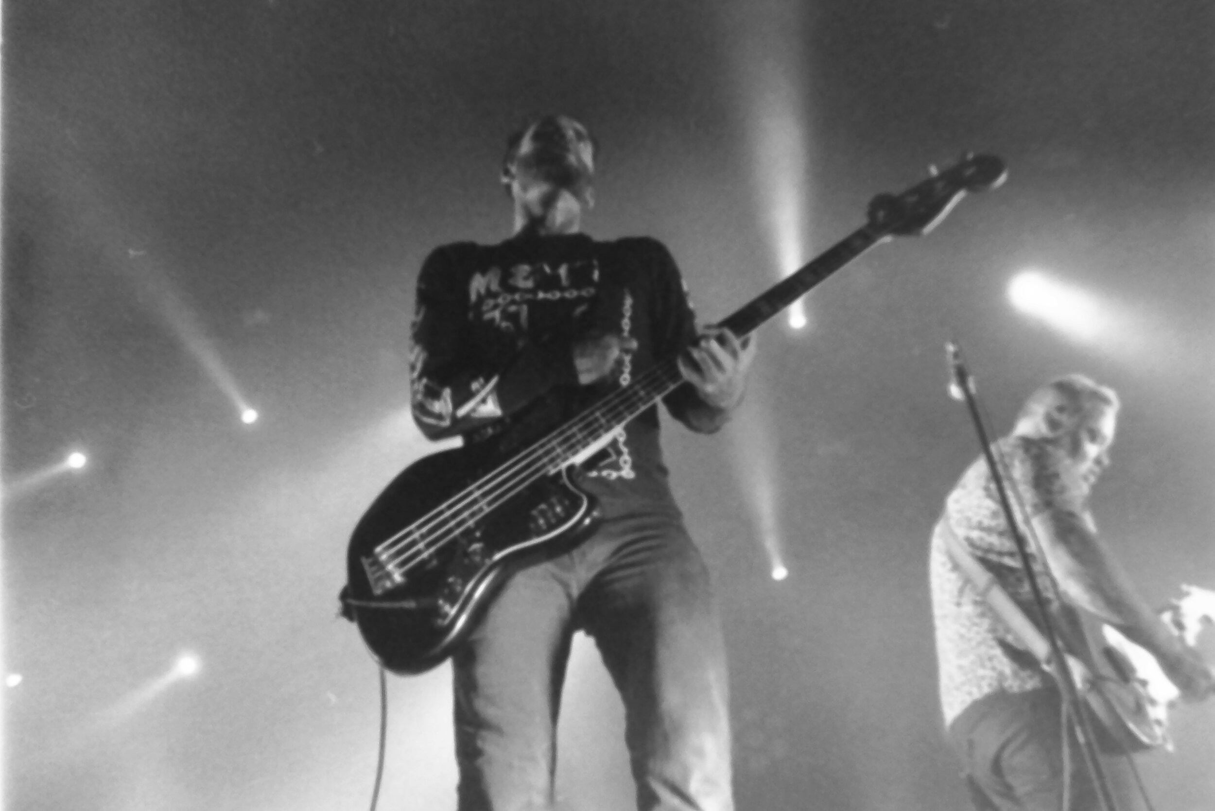 Alexisonfire @ Rogers Place - January 22nd 2020 - Canon Elan 7E /Ilford Delta 3200 Pro 