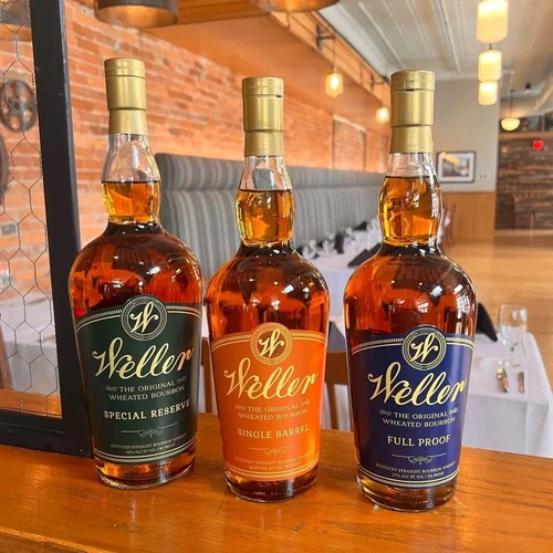 Allocated Bourbon Dinner featuring Weller