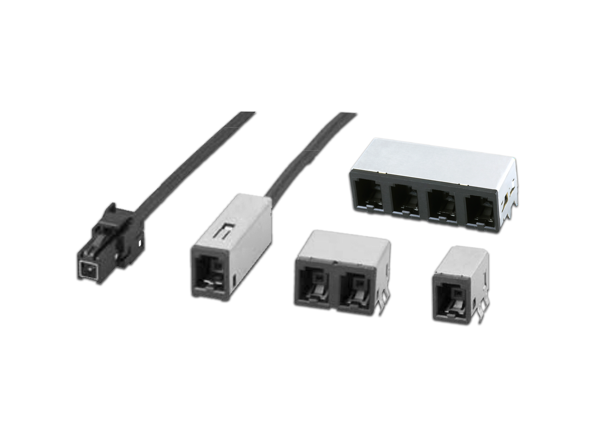 RF Coaxial Connectors&lt;br/&gt;VR-1 Series