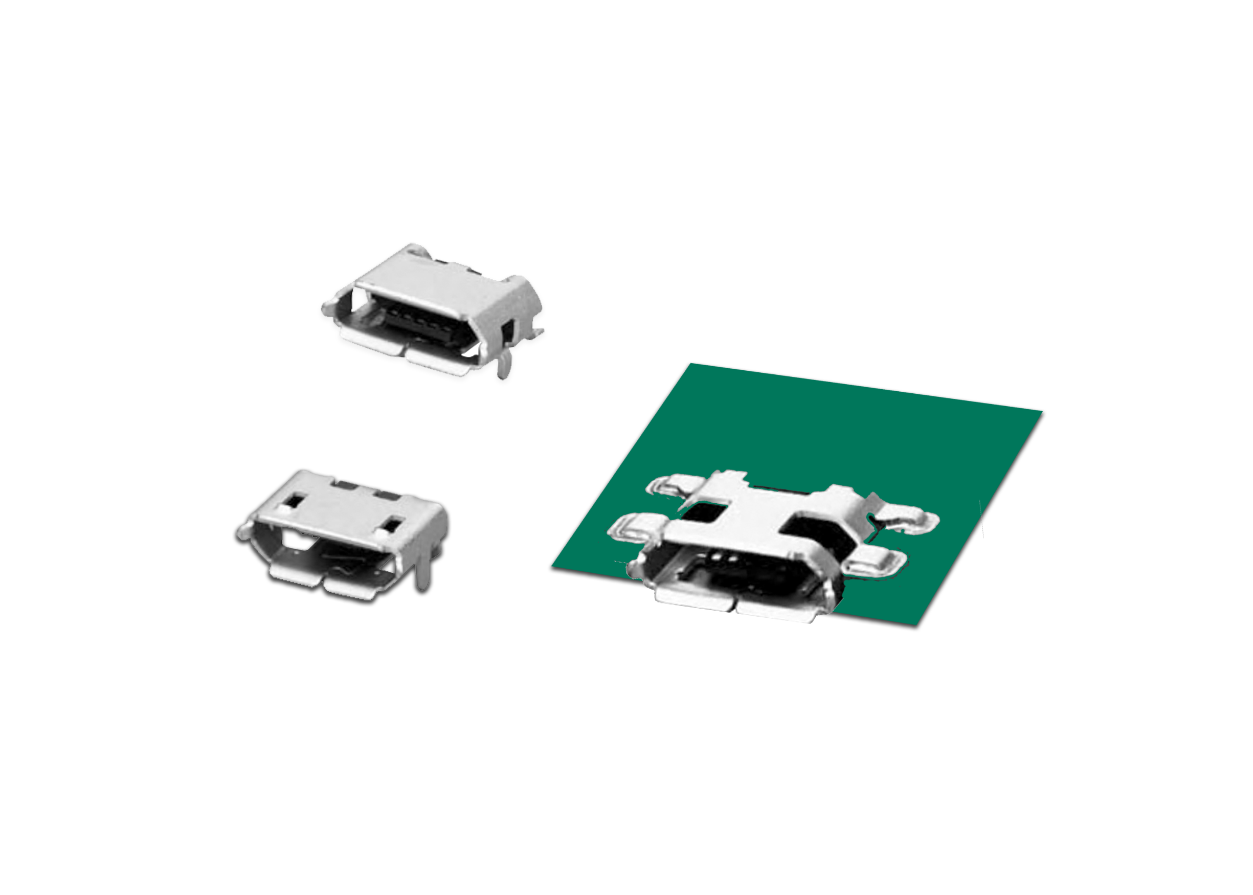 Interface Connector&lt;br/&gt;USB Micro-B Series