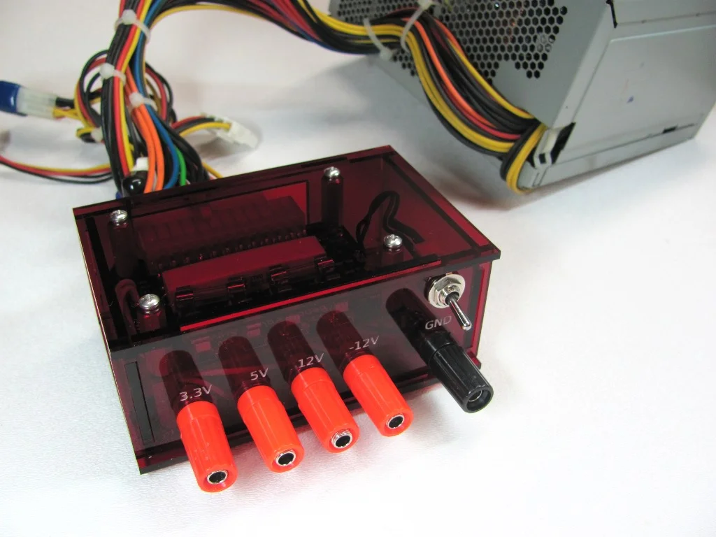 ATX Computer Power Supply to Lab Bench Supply — Jay Goel