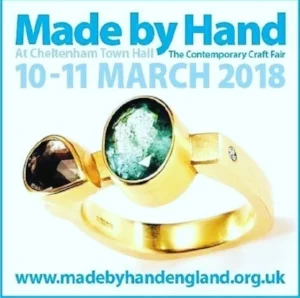 Made by Hand Cheltenham A fantastic new event in the stunning town hall of Cheltenham, have to say what a fantastic show it was too