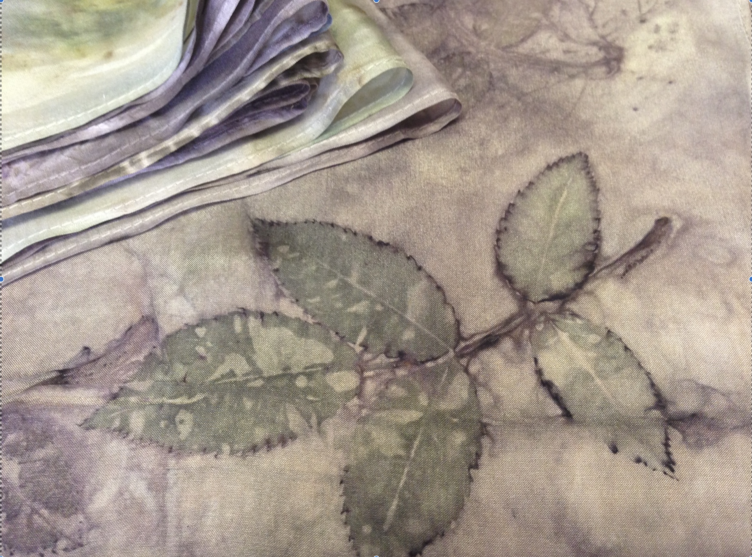 Eco Prints Bundle Dye Working : £85 Saturday, April 6, 2019 10:00 AM 3:00 PM This workshop will introucuce you to the magic of eco printing with leaves to create pattern and colour, using the direct leaf contact method of bundle dyeing. Experimenting with a variety of leaves on fabric and paper, endless colour and patterned prints will be achieved, leaving you with the crazy desire want to create prints on every tired and dull item of clothing you own. *all materials included, please bring a towel and bag to carry home wet items. Green